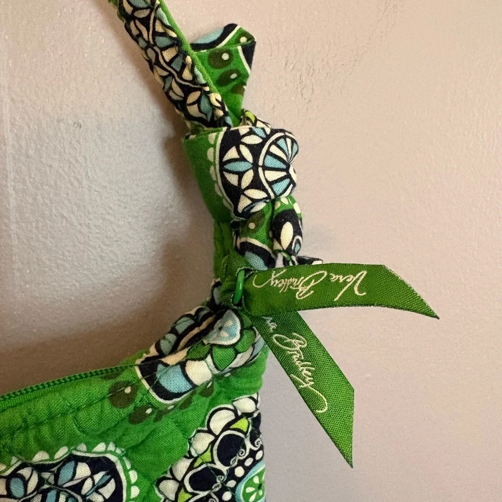Vera Bradley green 